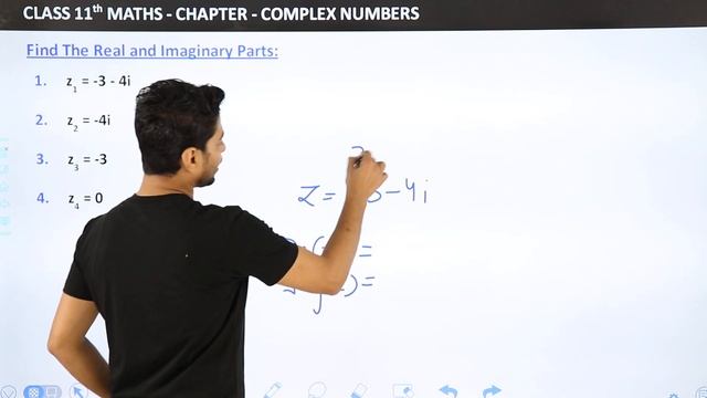 Real and Imaginary Part of Complex Number | Maths Class 11 смотреть онлайн