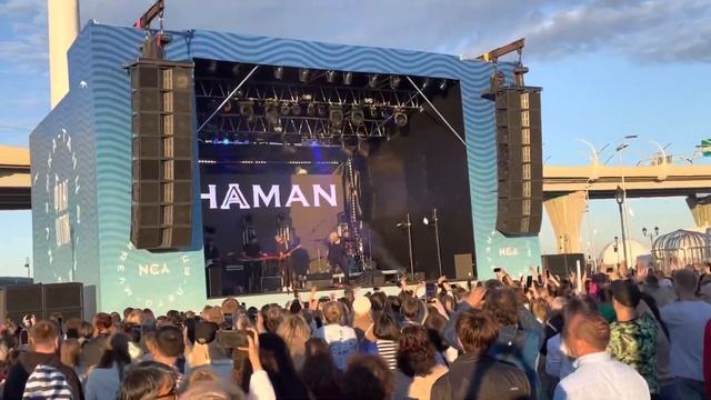 SHAMAN. СПБ. 07.08.22. На заре. смотреть онлайн