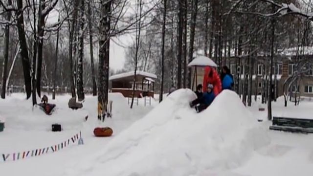 Зимние забавы смотреть онлайн