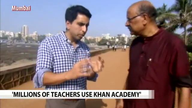 Walk The Talk with Khanacademy.org's Salman Khan смотреть онлайн