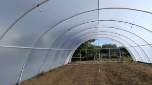 Строю теплицу 10 на 50. От А до Я.