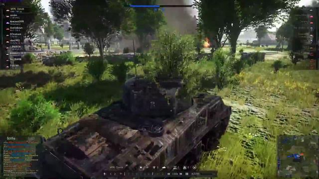 War Thunder - Kellys' Hero смотреть онлайн