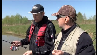 Весенняя форель на спиннинг