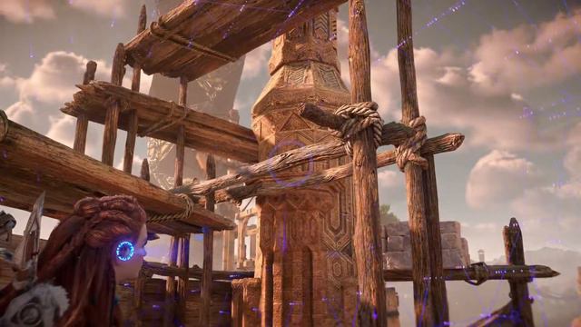 Horizon Forbidden West - Collect all the crates near the Spire - Meridian смотреть онлайн