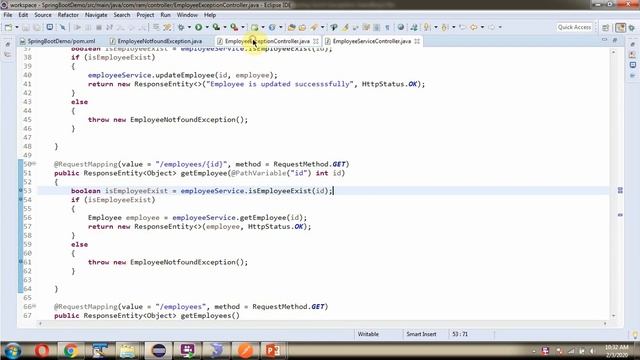 Mastering Exception Handling in Spring Boot with ControllerAdvice | Spring Boot CRUD Operations смотреть онлайн