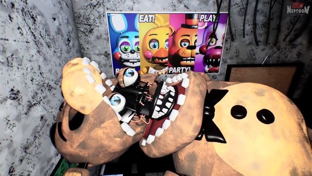 Я ПОЛОМАЛ ФРЕДДИ! ? ЛЕТАЕМ ПО ПИЦЦЕРИИ ФНАФ 2 ▶️ Creepy Nights at Freddy's 2 #12 смотреть онлайн