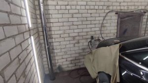 Отопление "буржуйка в подвале"