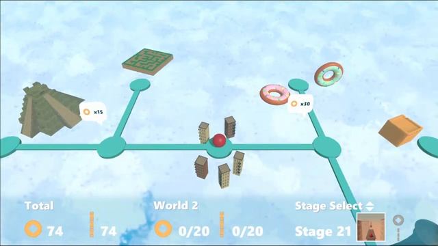 The Title Screen, Intro Cut-scene, And Game Credits | Indie Game Devlog | The Perplexing Orb 2 смотреть онлайн