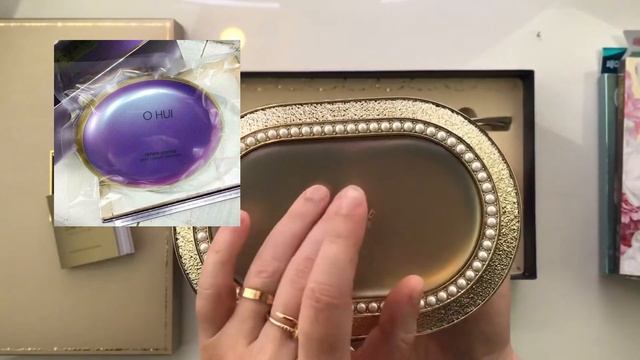 O HUI The First Geniture Pearl Capsule Treatmet. Корейский люкс. Распаковка.