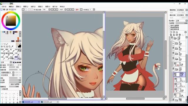 [Speedpaint SAI] Merry Xmas! смотреть онлайн