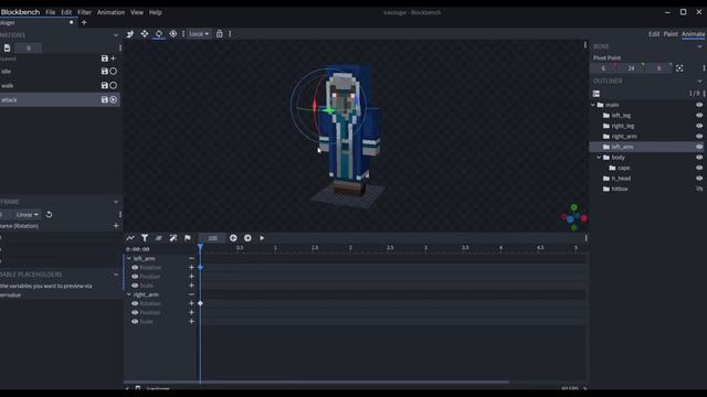 Minecraft Custom Mobs Tutorials 2 ⭐ Animating Bipeds⭐ смотреть онлайн