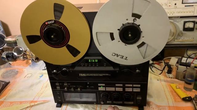 Teac X-2000R, проверка основных режимов работы смотреть онлайн