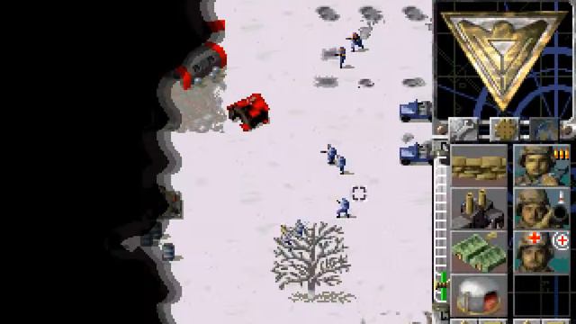 Command & Conquer: RED ALERT "Allied" (MS-DOS) | (1996), Westwood Studios смотреть онлайн
