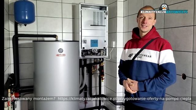MOŻNA I TAK!!: POMPA CIEPŁA PANASONIC 9kW / 100% PODŁOGÓWKA I STEROWANIE STREFOWE - BEZ BUFORA!!! смотреть онлайн