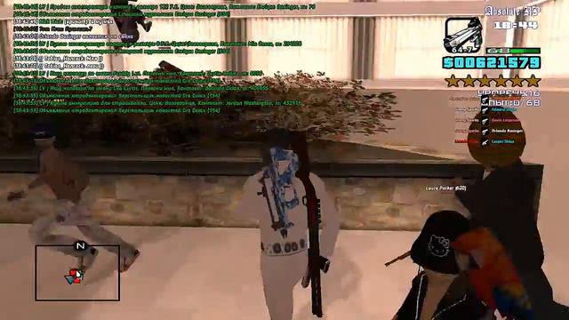 МП [Absolut RP3] [SAMP] [One Love] смотреть онлайн