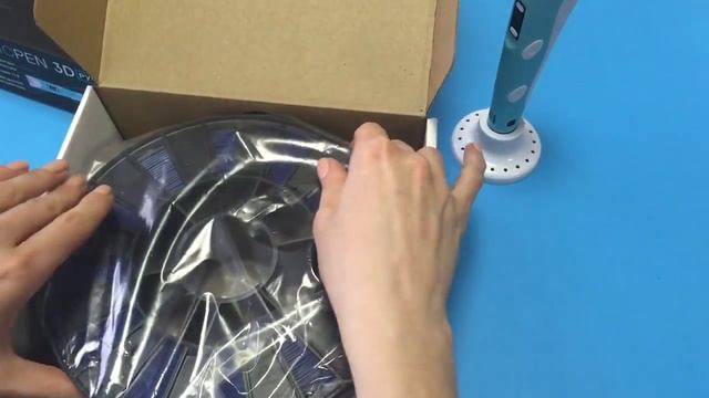 PLA пластик Dubllik для 3D-принтера и 3D-ручки