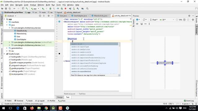 2 cách xử lý onClick item Recyclerview phổ biến nhất trong Android - [Android Tutorial - #52] смотреть онлайн