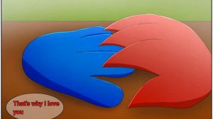 Among us Red x Blue episode 9