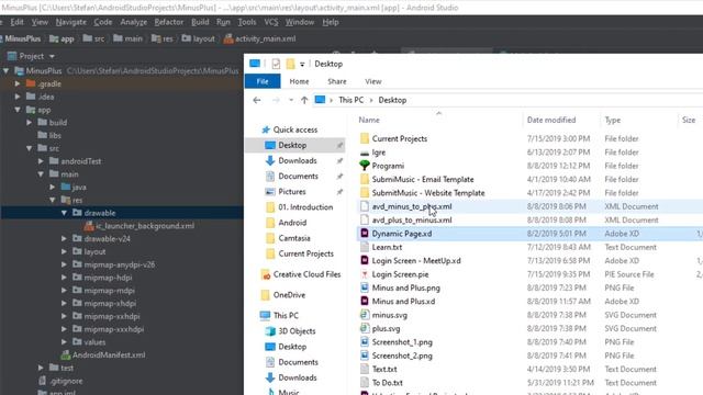 Plus and Minus Morphing Animation | Android Studio смотреть онлайн