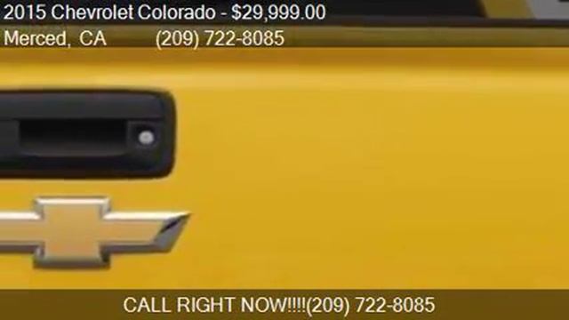 2015 Chevrolet Colorado LT 4x2 4dr Crew Cab 5 ft. SB for sal смотреть онлайн