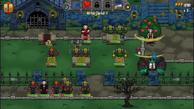 Halloween Special | Dead Hungry Diner | FEED THE HORDE!!! смотреть онлайн
