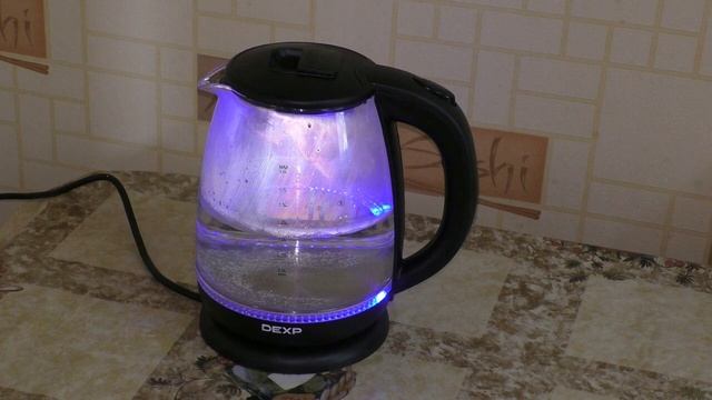 Обзор электрочайника DEXP GP2000 смотреть онлайн