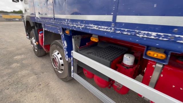 VOLVO FM *EURO 6* 8X4 ALUMINIUM TIPPER 2014 - KX64 TAV смотреть онлайн