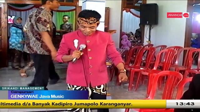 LIVE STREAMING GENKYWAE JAVA MUSIC//SRIKANDI SOUND SYSTEM//ANANDA MULTIMEDIA смотреть онлайн