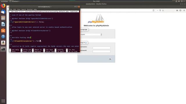 phpmyadmin 0 day exploit - server arbitrary file read смотреть онлайн