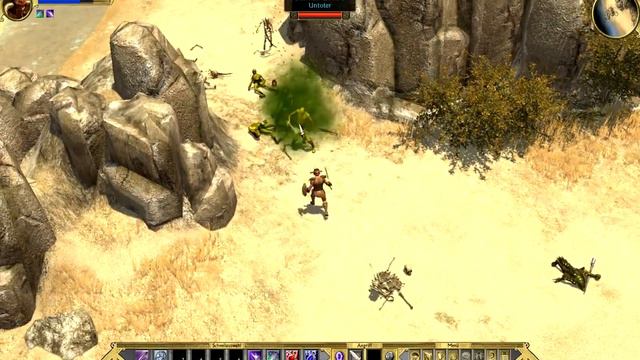Lets play Titan Quest HD #13 - Der Komoderator смотреть онлайн