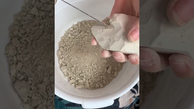 ?Чистка глины Меренго/ Cleaning of Merengue clay смотреть онлайн