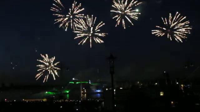 Салют в киеве на 1025 лет крещения руси смотреть онлайн