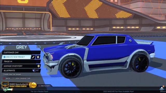 All Painted Dingo Cars - Rocket League Showcase смотреть онлайн