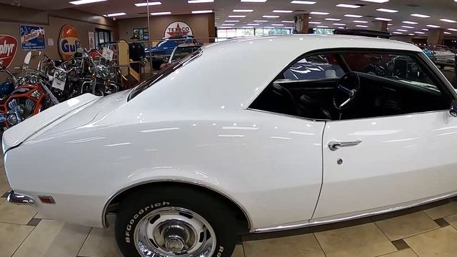 1968 Chevrolet Camaro 327 смотреть онлайн
