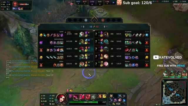 FORBIDDEN 6 ITEMS NO BOOTS LATE GAME KATARINA BUILD (1300+ DMG SHUNPOS) смотреть онлайн