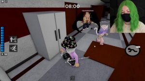 ПРЕДАТЕЛЬ В ПИГГИ, НО Я ВСЕГДА МОЛЧУ! Roblox Piggy