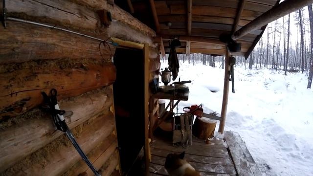 Зимний поход в Сибири. (Winter trekking in Siberia) смотреть онлайн