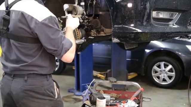Honda Brake Service @ Parkway Honda in Toronto смотреть онлайн
