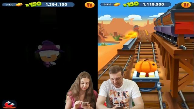 Ночной кошмарный забег в игре Том за золотом! Ведьма Анджела против зомби Бена от Каталекс! смотреть онлайн