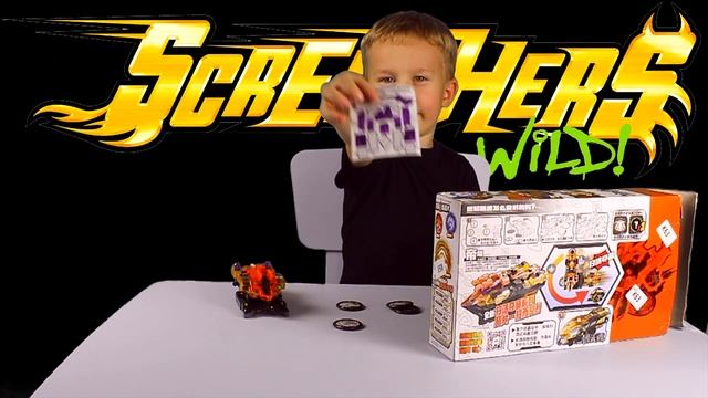 ДИКИЕ СКРИЧЕРЫ Screechers WILD 3 - Императорский паук Димеор ! смотреть онлайн