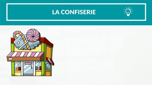 Vocabulaire Français les magasins alimentaires смотреть онлайн