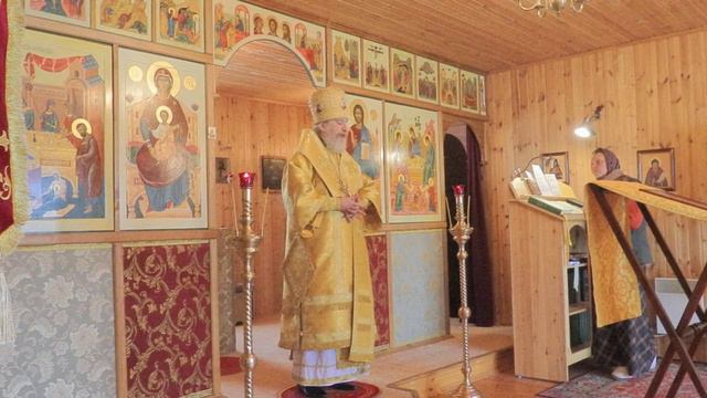 Проповедь 9 февраля 2021 года на память святителя Иоанна Златоуста смотреть онлайн