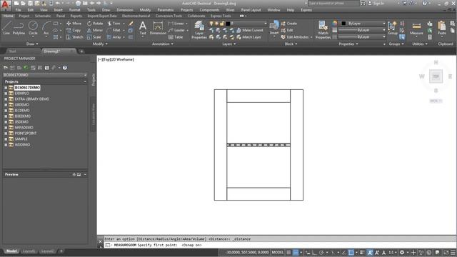 AUTOCAD ELECTRICAL - AUTOLISP - ENSAMBLAJE DE RIELES Y DUCTOS смотреть онлайн