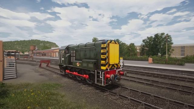Train Sim World 2 PS5 West Somerset Railway Tutorials смотреть онлайн