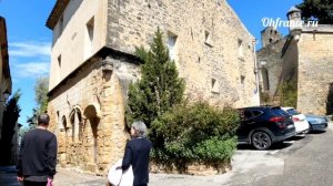 Прованс, Франция: прогулка по деревне