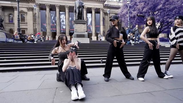 [KPOP IN PUBLIC] LE SSERAFIM (르세라핌) - ‘Eve, Psyche & The Bluebeard's Wife’ Cover by 155cm Australia смотреть онлайн