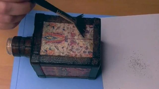 Красивая винтажная бутылка своими руками / Beautiful DIY Vintage Bottle / Best Out Of Waste