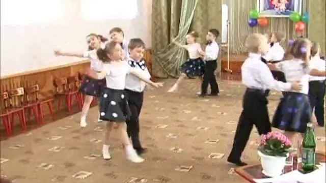 Горошинки цветные, танец для детей старшей группы смотреть онлайн