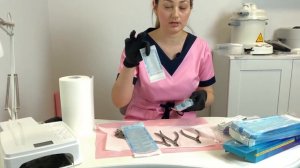 Правильная обработка (дезинфекция, стерилизация) инструмента