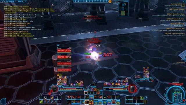 Let's Play: SWTOR: Quickest Voidstar? смотреть онлайн